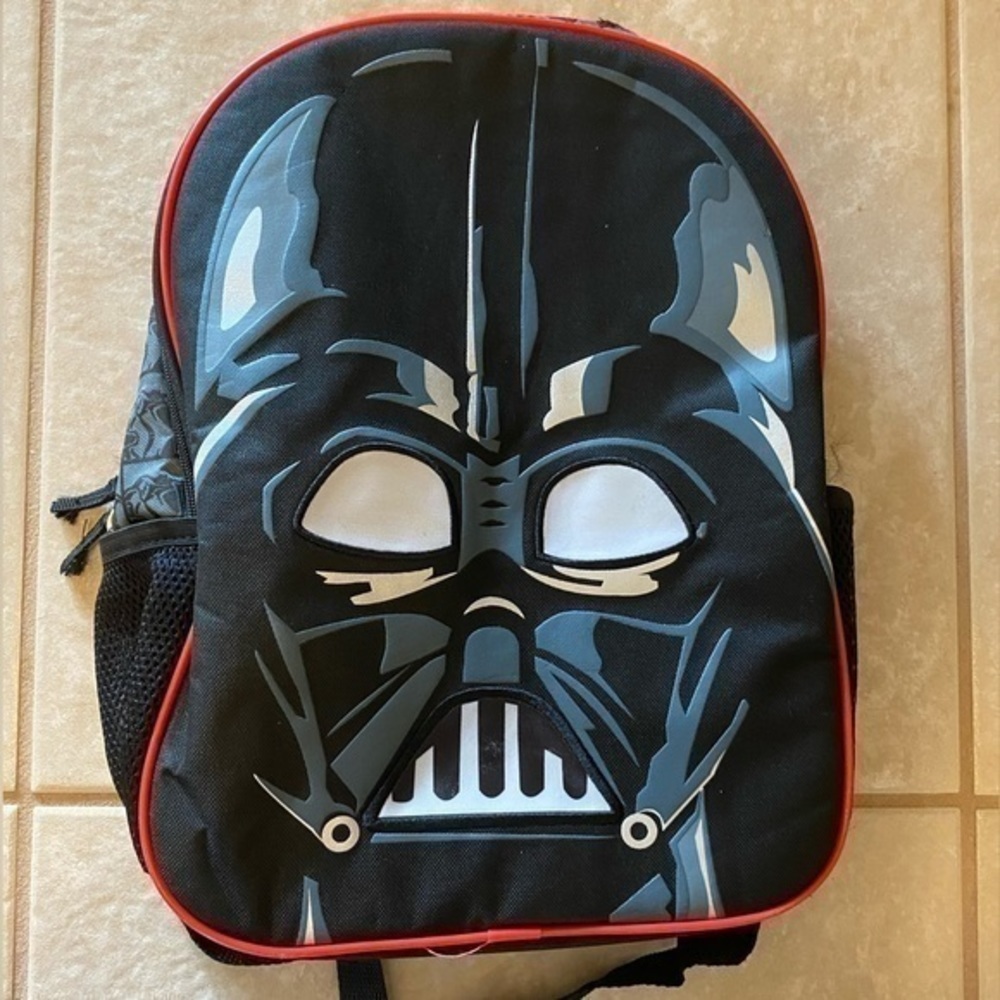 Darth Vader Backpack Star Wars Black - Picture 1 of 4